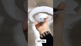 light fan homeproducts easygadgets [upl. by Ahsata237]