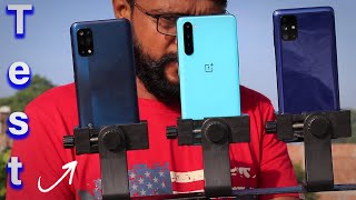 Galaxy M51 vs OnePlus Nord vs Realme 7 Pro  Real Camera Test 🔥🔥 [upl. by Naujek]