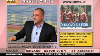 alfio musmarra in juve inter 13 [upl. by Won]