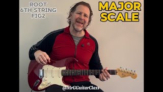 Major Scale Guitar Lesson  Mastering Scale Patterns  Part 2 [upl. by Fifine387]