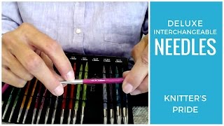 Knitters Pride Dreamz Interchangeable Needles [upl. by Gore]