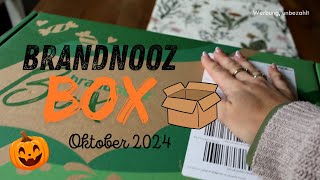 Brandnooz Box Oktober 2024 brandnooz foodboxes überraschungsbox [upl. by Tica815]