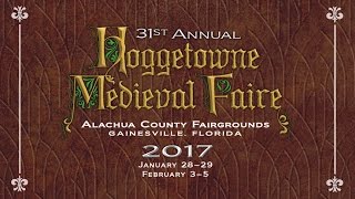 31st Annual Hoggetowne Medieval Faire [upl. by Condon]