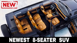 Upcoming 8Seater SUVs for the ExtraLarge Families in 2023 Interior and Exterior [upl. by Dianemarie]