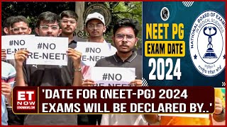 NEETPG 2024 Exam Date Announcement Expected Next Week Confirms NBE President  Top News [upl. by Eseenaj]