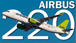 Airbus A220 I Живая эффективность [upl. by Saxen813]