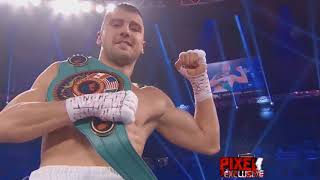 Oleksandr GvozdykBest moments and knockoutsАлександр Гвоздикamp Лучшие моменты и нокауты [upl. by Norvun]