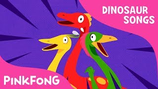 The Three Mimuses  Dinosaur Songs  Pinkfong Songs for Children [upl. by Camel]