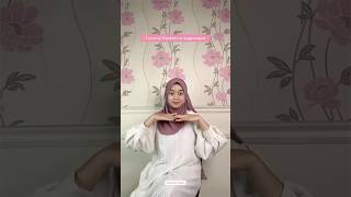 Tutorial Pashmina rasa Segiempat [upl. by Akcirahs]