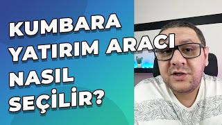 Kumbara Yatırım Aracı Nasıl Seçilir  Borsa Düşüşü Yorumlarım [upl. by Adel582]