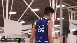 68quot PG Max Agbonkpolo at Adidas Gauntlet Session 1  Highlights [upl. by Elleneg880]