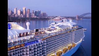 Sydney Honolulu Ovation of the Seas [upl. by Jorey]