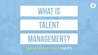 What is Talent Management [upl. by Marje]