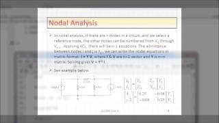 MATLAB Tutorials  Circuit Analysis via MATLAB [upl. by Walworth]