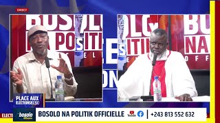 BOSOLO TV  PLACE AUX ELECTIONS  27 NOV  AVEC JEANGOUBALD KALALA  CANDIDAT DEPUTE NATIONAL N178 [upl. by Ylle]