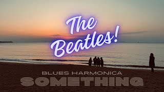 Something  The Beatles  Blues Harmonica [upl. by Can]