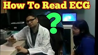 ECG Test Reading Interpretation easy How to Read ECG step by Step How To Read ECG graph Signal [upl. by Shaun]