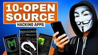 10 Best OPEN SOURCE Hacking Apps amp Tools For Android 2024  Full Guide [upl. by Aehsan]