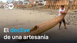 Los últimos pescadores ancestrales de Huanchaco  DW Documental [upl. by Plank]