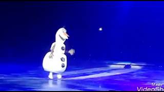 Kraina lodu rewia na lodzie Disney On ICE Torwar zaczarowany świat Disneya Warszawa 2017 [upl. by Frieda57]