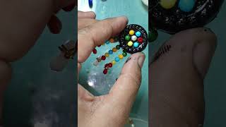 Navratri earrings with toy cars wheel 😱 shorts ytshorts bestoutofwaste paintellectualpriya art [upl. by Filip]