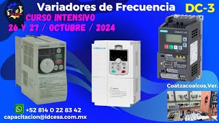 Curso Variadores de Frecuencia DC3 [upl. by Yecart]