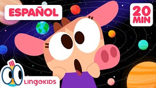 Canción de LOS PLANETAS 🪐 Canciones infantiles  Lingokids en español [upl. by Andersen146]