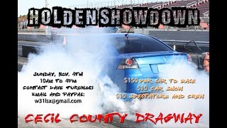 2018 Holden Showdown at Cecil BE THERE [upl. by Breeze929]