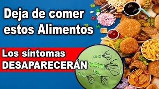 ⚠️CUIDADO⚠️ NO comas estos alimentos si tienes Helicobacter Pylori [upl. by Eidaj]