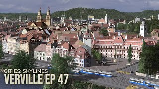 The Old Town turned out much Larger than I expected Cities Skylines  Verville EP 47 [upl. by Onia432]