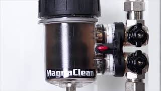 Adey MagnaClean Filters [upl. by Lleynod]