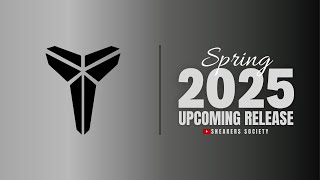 BEST KOBE SHOES Release in SPRING 2025  FIRST LOOK  PRICE [upl. by Phox868]