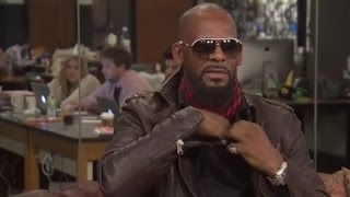 R Kelly storms out of interview [upl. by Manno]