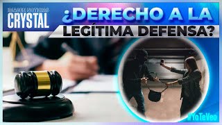 ¿Cómo se puede ejercer el derecho a la legítima defensa  Noticias con Crystal Mendivil [upl. by Eimmit]