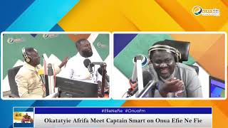 Captain Smart Ernesto Yeboah Oliver and I did all the background work for the quotFix the Countryquot [upl. by Vivian64]