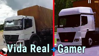 🍃Quebra de asa Vida Real amp No World truck Driving Simulator •Wilson Gamer [upl. by Landa]