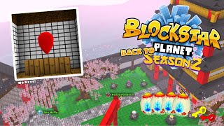 BlockStarPlanet  Back to Season 2 Mystery Crystal  4 Wasabi Eggs [upl. by Sajovich]