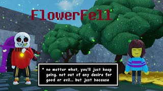 FlowerFell Sans Undertale Hour Of Judgement [upl. by Lagasse]