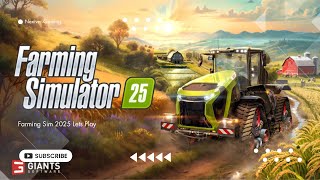 Farming Simulator 2025 Lets Play Episode 4  farmingsimulator2025 letsplay [upl. by Ahsinrac]