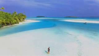 One Foot Island Aitutaki Cook Islands [upl. by Vaules]