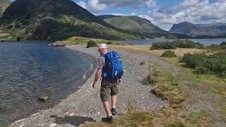 Hike to Scale Force waterfall  Lake District [upl. by Eleon]