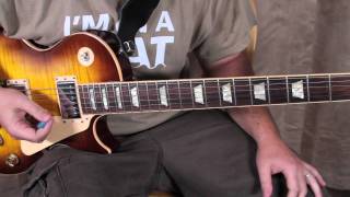 Santana  Oye Como Va  Guitar Lesson  How to Play  Santana style licks solo [upl. by Tyler]