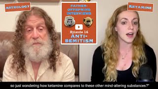 14 AntiSemitism Ketamine astrology  Robert Sapolsky FatherOffspring Interviews [upl. by Anik]