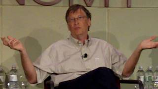 Bill Gates Nonprofits vs forprofit businesses [upl. by Yarw933]