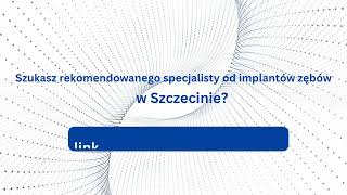 implanty zębów Szczecin [upl. by Alvarez]