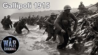 Gallipoli 1915  History of Warfare  Full Documentary [upl. by Mihcaoj]