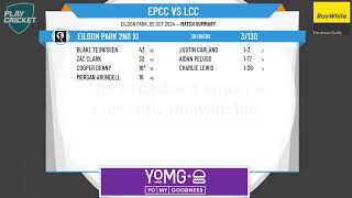 Eildon Park 2nd XI v Lysterfield Beavers 2nd XI [upl. by Hukill]