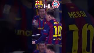 🇪🇸Barcelona vs 🇩🇪 Bayern Munich  Aura Messi UCL 2015 🏆 [upl. by Stephenson]