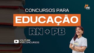 Concursos da educação RN e PB Português [upl. by Zubkoff787]