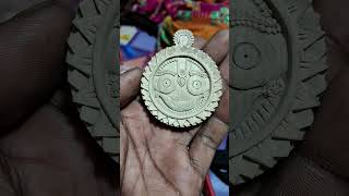 Jagannath Locket Hand Carving 4mm Original Wood [upl. by Camfort]